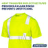 Hi-Vis Heat Transfer Reflective Safety Pocket Shirt