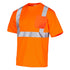 Hi-Vis Heat Transfer Reflective Safety Pocket Shirt