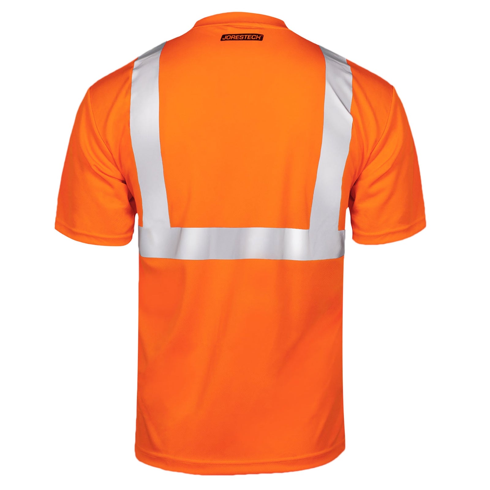 Hi-Vis Heat Transfer Reflective Safety Pocket Shirt
