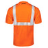 Hi-Vis Heat Transfer Reflective Safety Pocket Shirt