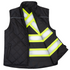 Hi-Vis X-Back Reversible Insulated Safety Vest with Reflective Strips