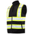 Hi-Vis X-Back Reversible Insulated Safety Vest with Reflective Strips