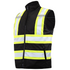 Hi-Vis X-Back Reversible Insulated Safety Vest with Reflective Strips