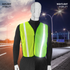 Hi-Vis Mesh Safety Vest with 1” Reflective Strip