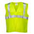 Hi-Vis Mesh Safety Vest with 2” Reflective Strips and Pocket
