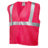 Hi-Vis Mesh Safety Vest with 2” Reflective Strips and Pocket