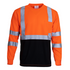 Durable Hi Vis Long Sleeve Shirt: Dirt-Concealing & High Visibility