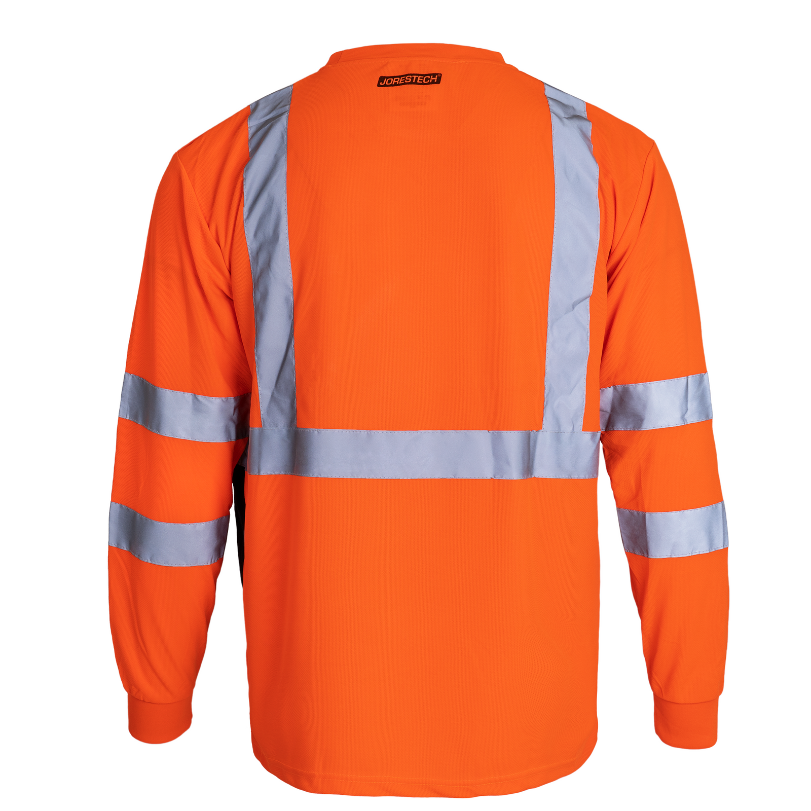 Durable Hi Vis Long Sleeve Shirt: Dirt-Concealing & High Visibility