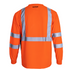 Durable Hi Vis Long Sleeve Shirt: Dirt-Concealing & High Visibility