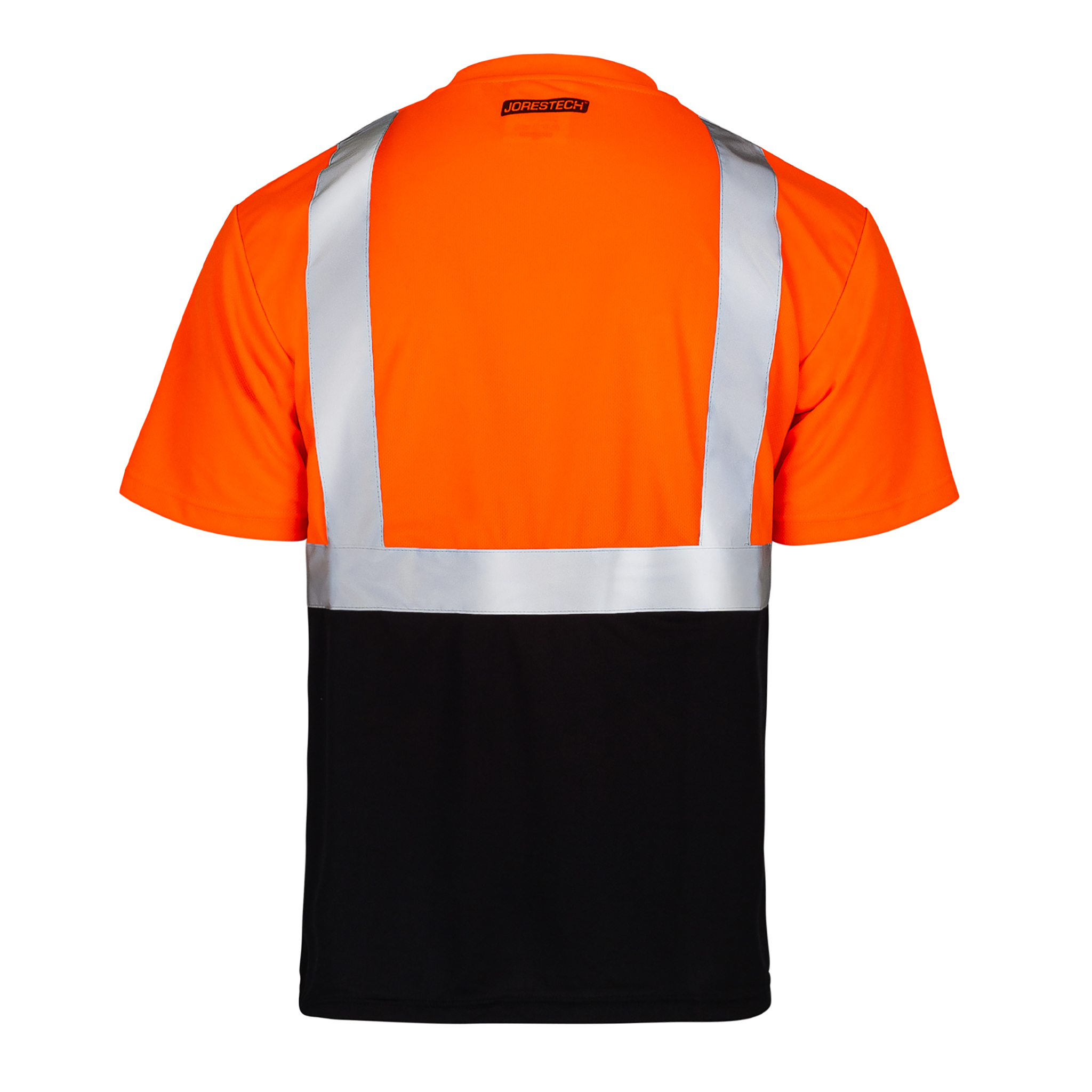 Hi-Vis Reflective Dirt-Concealing Safety Shirt