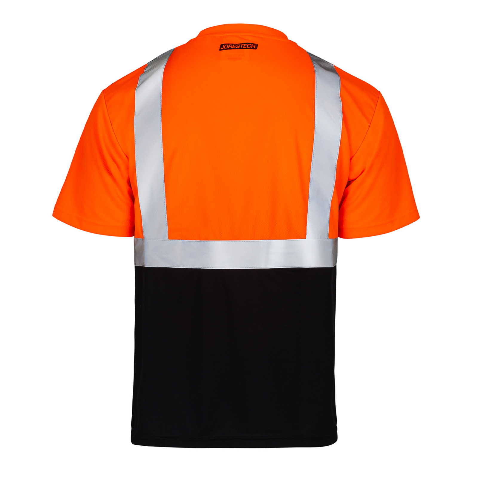 Hi-Vis Reflective Dirt-Concealing Safety Shirt