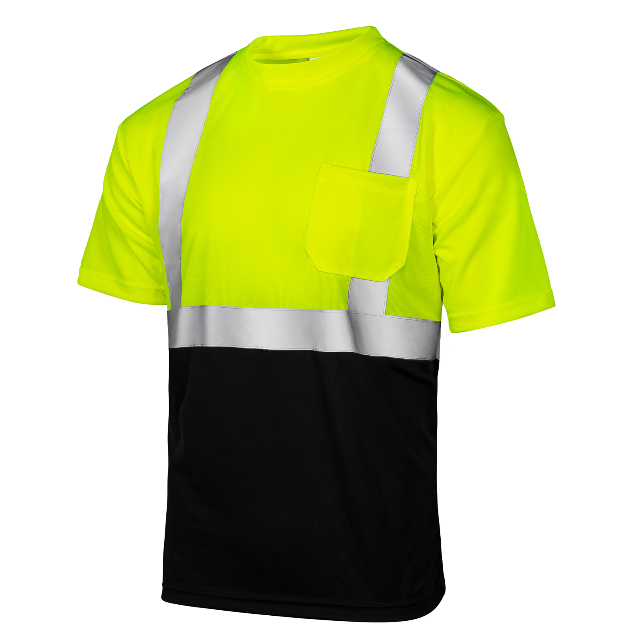 Hi-Vis Reflective Dirt-Concealing Safety Shirt