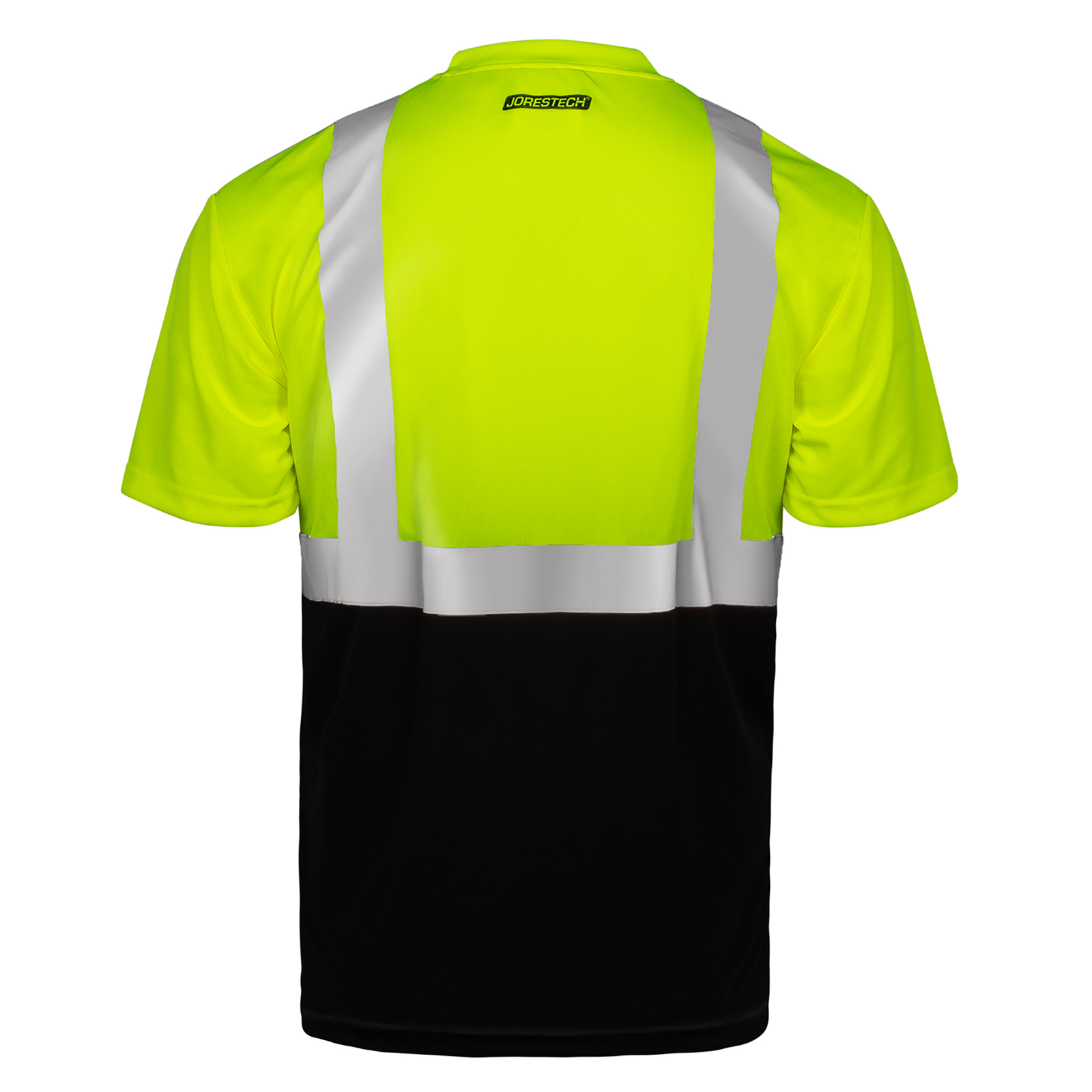 Hi-Vis Reflective Dirt-Concealing Safety Shirt