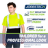 Hi-Vis Reflective Dirt-Concealing Safety Shirt