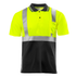 Hi-Vis Reflective Dirt-Concealing Safety Polo Shirt