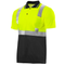 Hi-Vis Reflective Dirt-Concealing Safety Polo Shirt