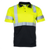 Hi-Vis Reflective Dirt-Concealing Class 3 Safety Polo Shirt