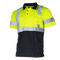 Hi-Vis Reflective Dirt-Concealing Class 3 Safety Polo Shirt