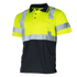 Hi-Vis Reflective Dirt-Concealing Class 3 Safety Polo Shirt