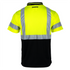 Hi-Vis Reflective Dirt-Concealing Class 3 Safety Polo Shirt