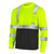 Durable Hi Vis Long Sleeve Shirt: Dirt-Concealing & High Visibility