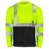 Durable Hi Vis Long Sleeve Shirt: Dirt-Concealing & High Visibility