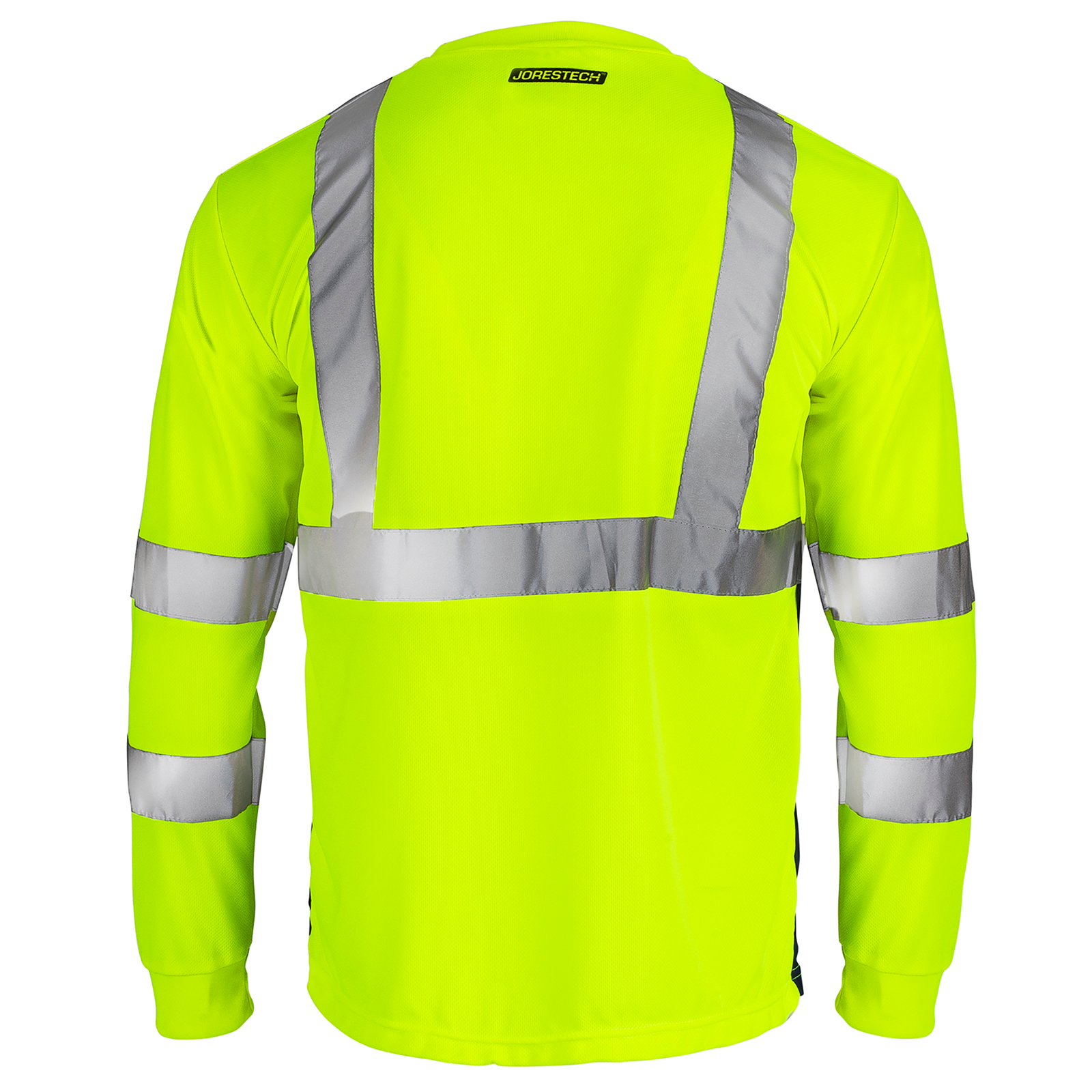 Durable Hi Vis Long Sleeve Shirt: Dirt-Concealing & High Visibility