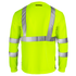 Durable Hi Vis Long Sleeve Shirt: Dirt-Concealing & High Visibility