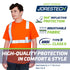 Jorestech Hi Vis Tees - Class 2 High Visibility Pocket Shirts