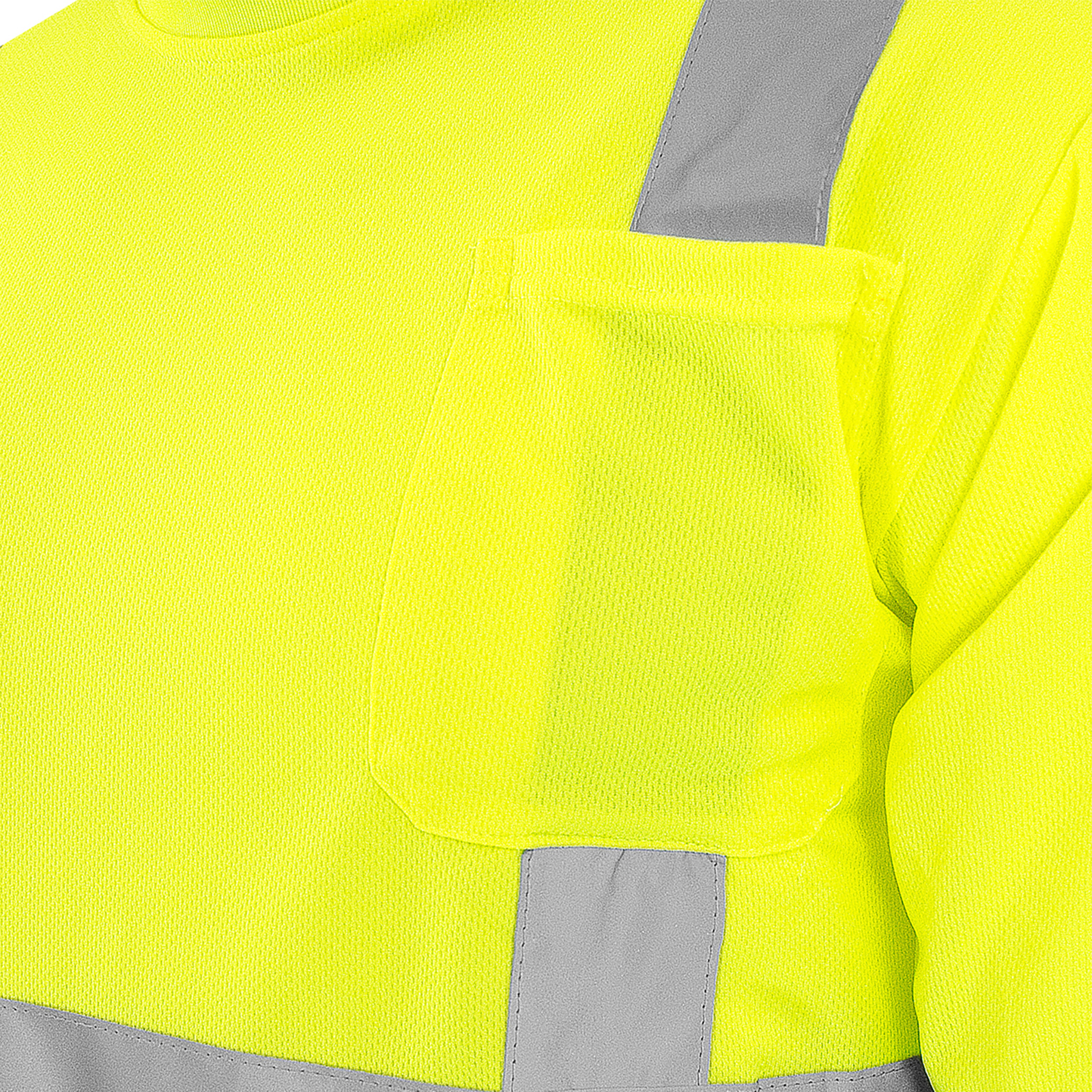 Jorestech Hi Vis Long Sleeve Reflective Safety Shirt – ANSI Class 3 Compliant