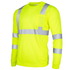 Jorestech Hi Vis Long Sleeve Reflective Safety Shirt – ANSI Class 3 Compliant