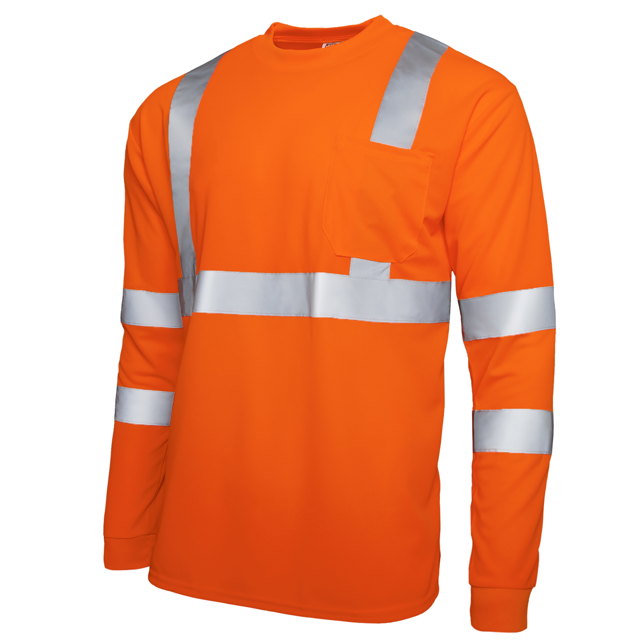 Jorestech Hi Vis Long Sleeve Reflective Safety Shirt – ANSI Class 3 Compliant