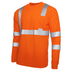 Jorestech Hi Vis Long Sleeve Reflective Safety Shirt – ANSI Class 3 Compliant