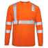 Jorestech Hi Vis Long Sleeve Reflective Safety Shirt – ANSI Class 3 Compliant
