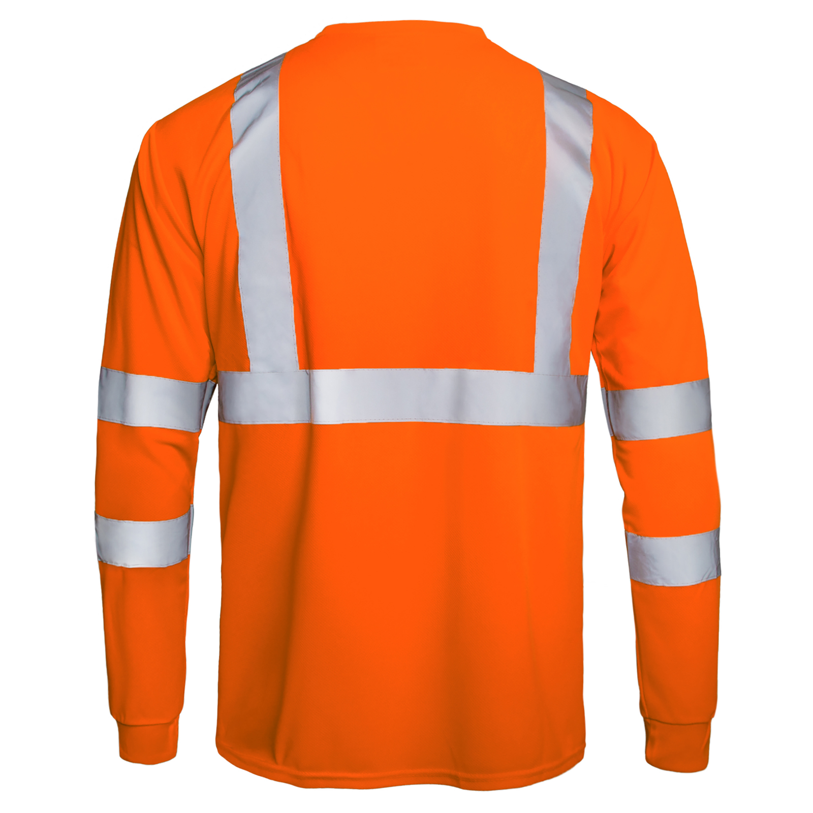 Jorestech Hi Vis Long Sleeve Reflective Safety Shirt – ANSI Class 3 Compliant