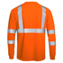 Jorestech Hi Vis Long Sleeve Reflective Safety Shirt – ANSI Class 3 Compliant