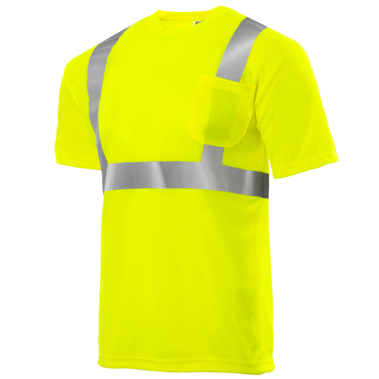 Jorestech Hi Vis Tees - Class 2 High Visibility Pocket Shirts