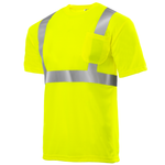 Jorestech Hi Vis Tees - Class 2 High Visibility Pocket Shirts