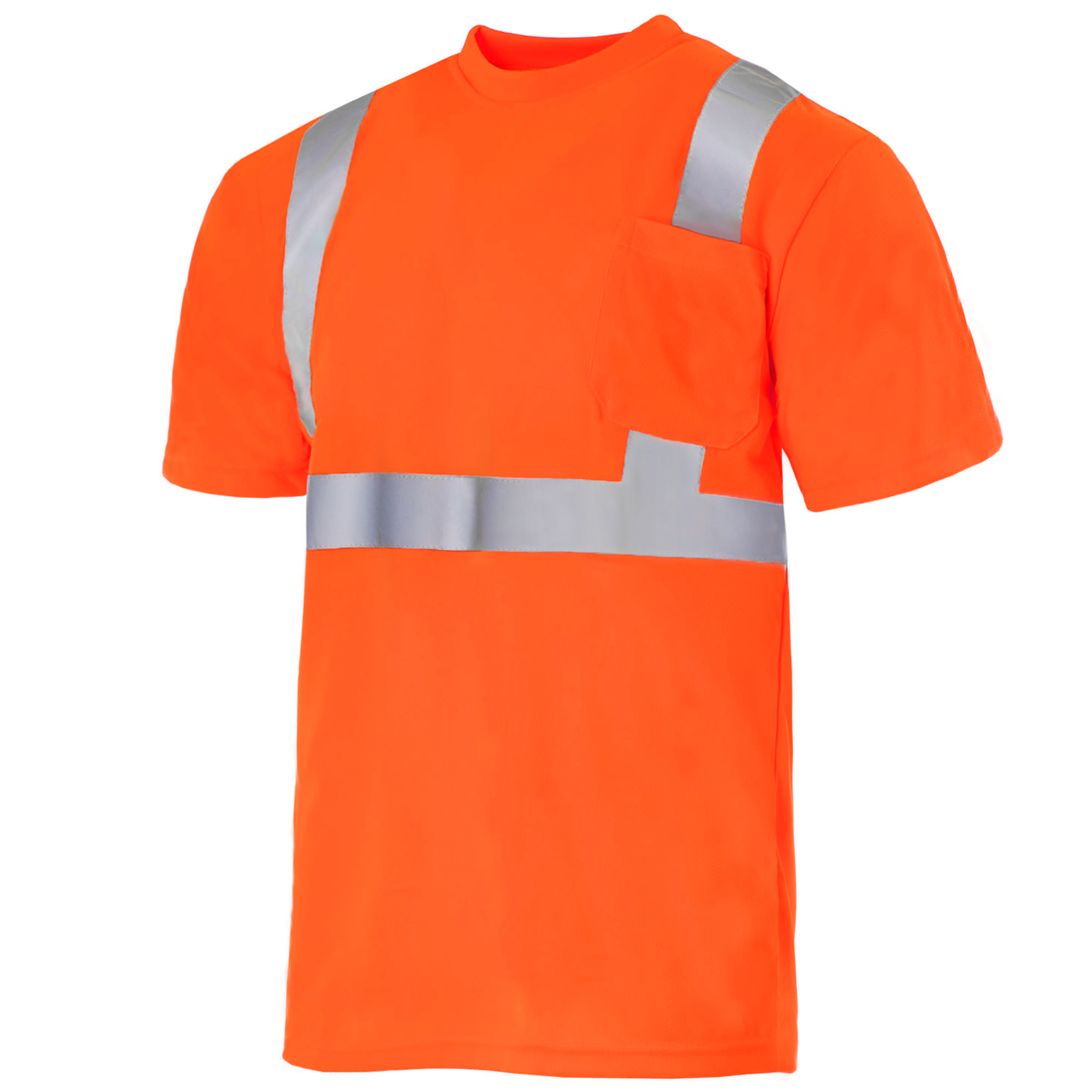 Jorestech Hi Vis Tees - Class 2 High Visibility Pocket Shirts
