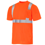 Jorestech Hi Vis Tees - Class 2 High Visibility Pocket Shirts