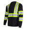 Hi-Vis Reflective Two-Tone Long Sleeve Safety Shirt