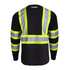 Hi-Vis Reflective Two-Tone Long Sleeve Safety Shirt