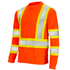 Hi-Vis Reflective Two-Tone Long Sleeve Safety Shirt