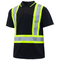 Hi-Vis Reflective Two-Tone Safety Polo Shirt