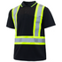Hi-Vis Reflective Two-Tone Safety Polo Shirt