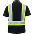Hi-Vis Reflective Two-Tone Safety Polo Shirt
