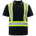Hi-Vis Reflective Two-Tone Safety Polo Shirt