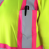 Hi-Vis Reflective Two Tone Safety Shirt with Pink Strips
