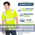 Jorestech Hi Vis Tees - Class 2 High Visibility Pocket Shirts