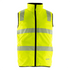 Hi Vis Reversible Insulated Safety Vest with Reflective Thermal Transfer Strips